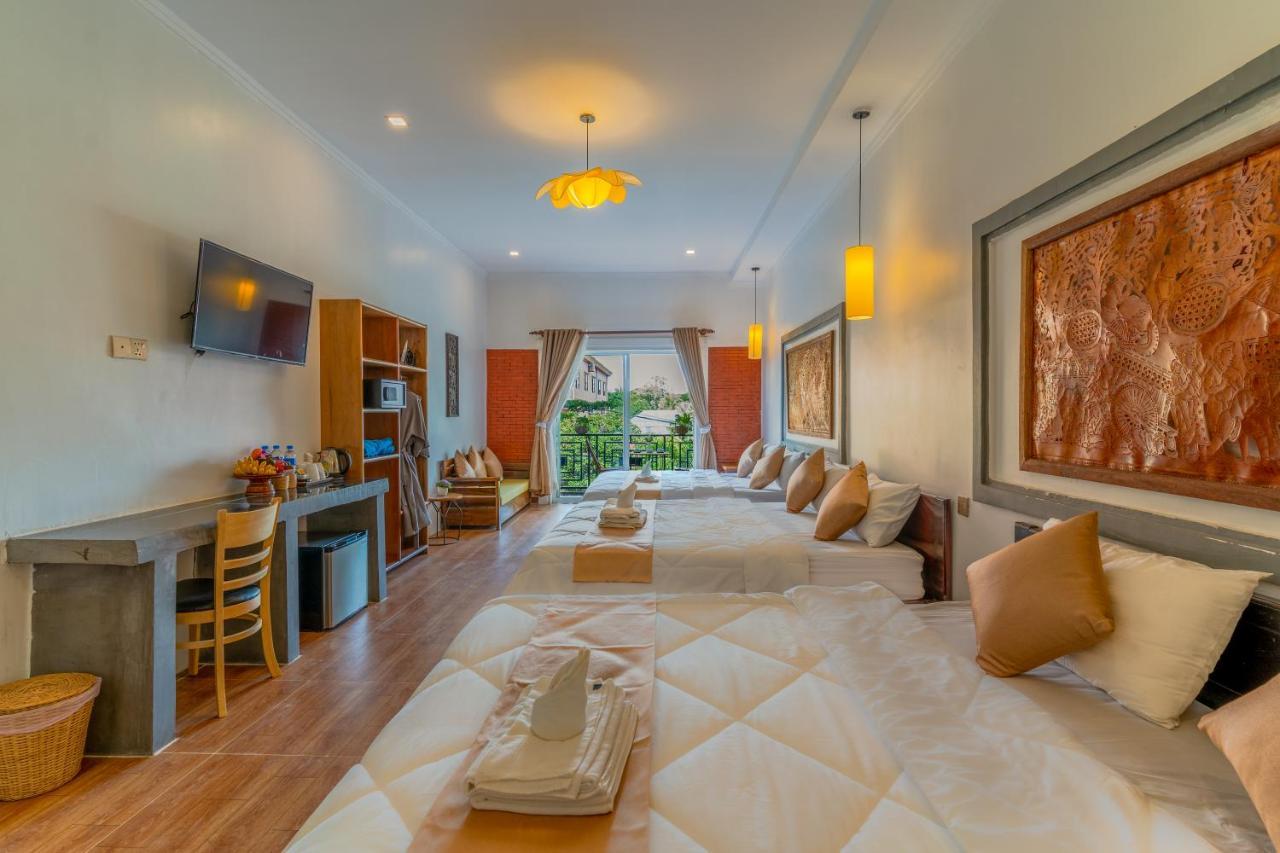 Angkor Rithy Boutique Hotell Siem Reap Eksteriør bilde