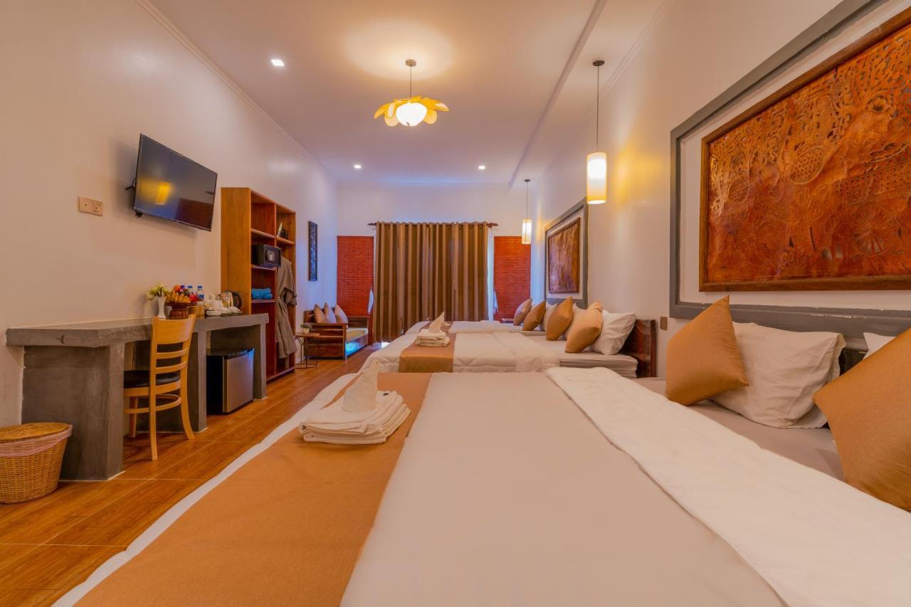 Angkor Rithy Boutique Hotell Siem Reap Eksteriør bilde