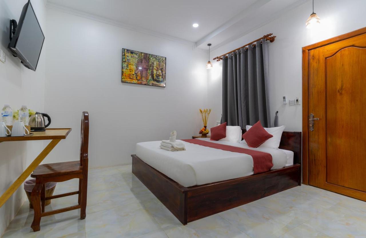 Angkor Rithy Boutique Hotell Siem Reap Eksteriør bilde