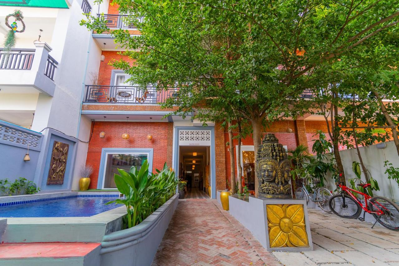 Angkor Rithy Boutique Hotell Siem Reap Eksteriør bilde