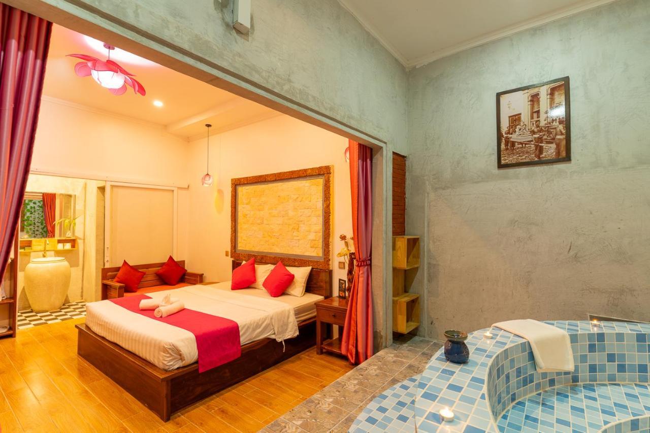 Angkor Rithy Boutique Hotell Siem Reap Eksteriør bilde