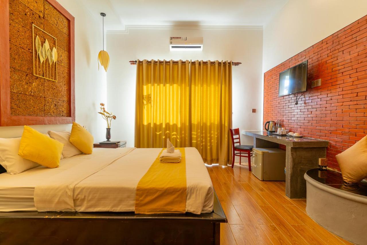 Angkor Rithy Boutique Hotell Siem Reap Eksteriør bilde