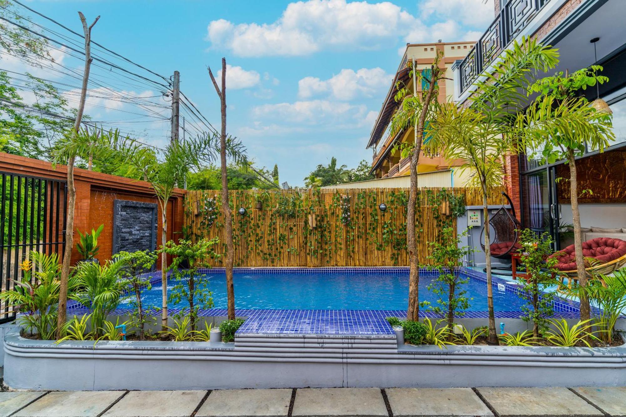 Angkor Rithy Boutique Hotell Siem Reap Eksteriør bilde