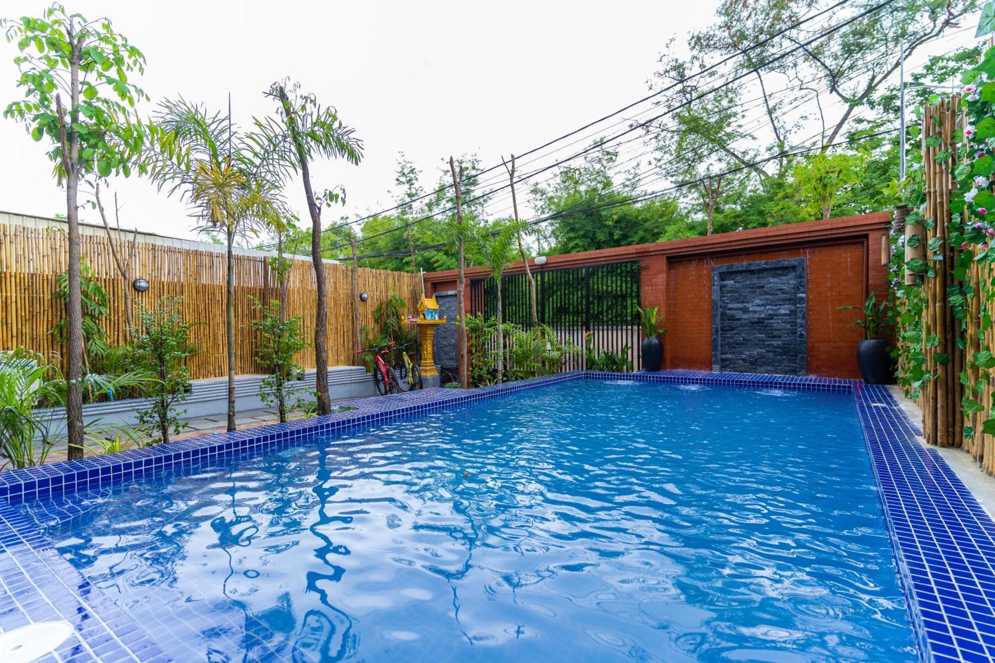 Angkor Rithy Boutique Hotell Siem Reap Eksteriør bilde