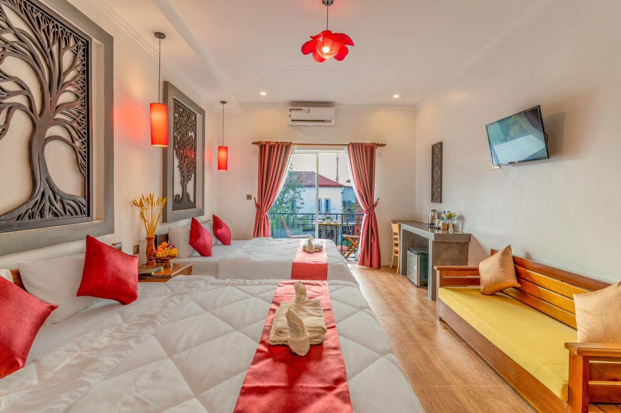 Angkor Rithy Boutique Hotell Siem Reap Eksteriør bilde
