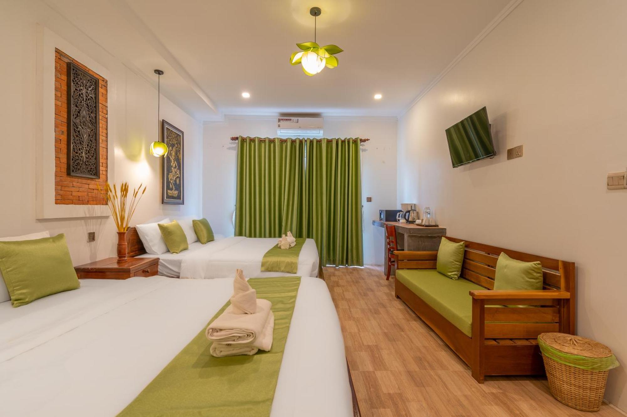 Angkor Rithy Boutique Hotell Siem Reap Eksteriør bilde