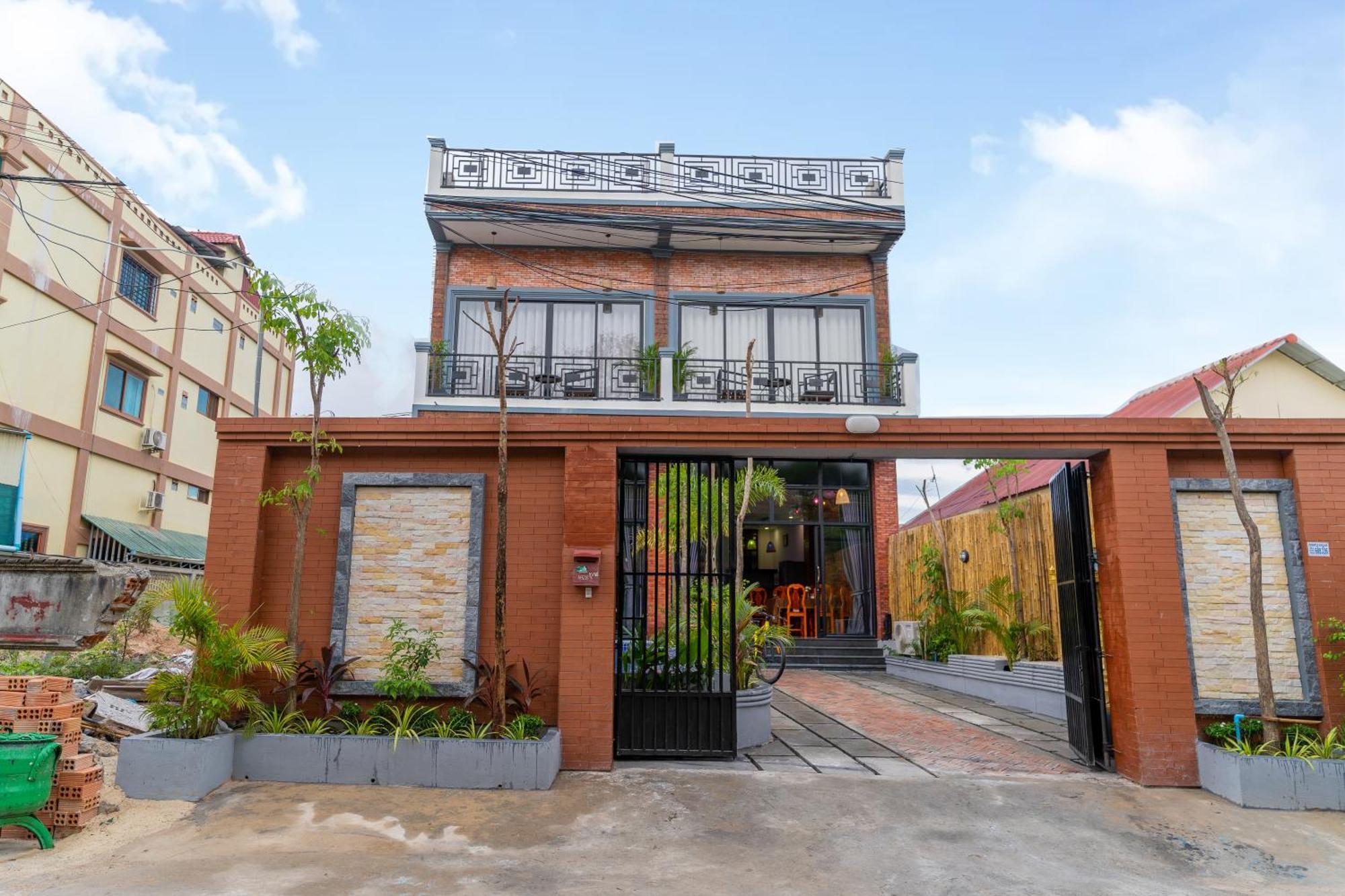 Angkor Rithy Boutique Hotell Siem Reap Eksteriør bilde