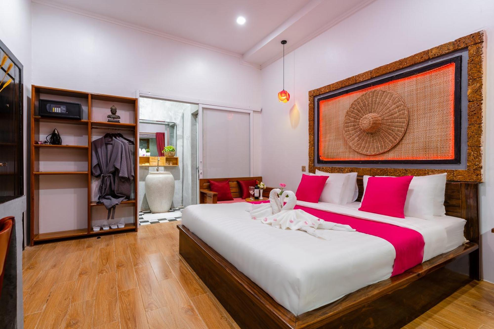 Angkor Rithy Boutique Hotell Siem Reap Eksteriør bilde