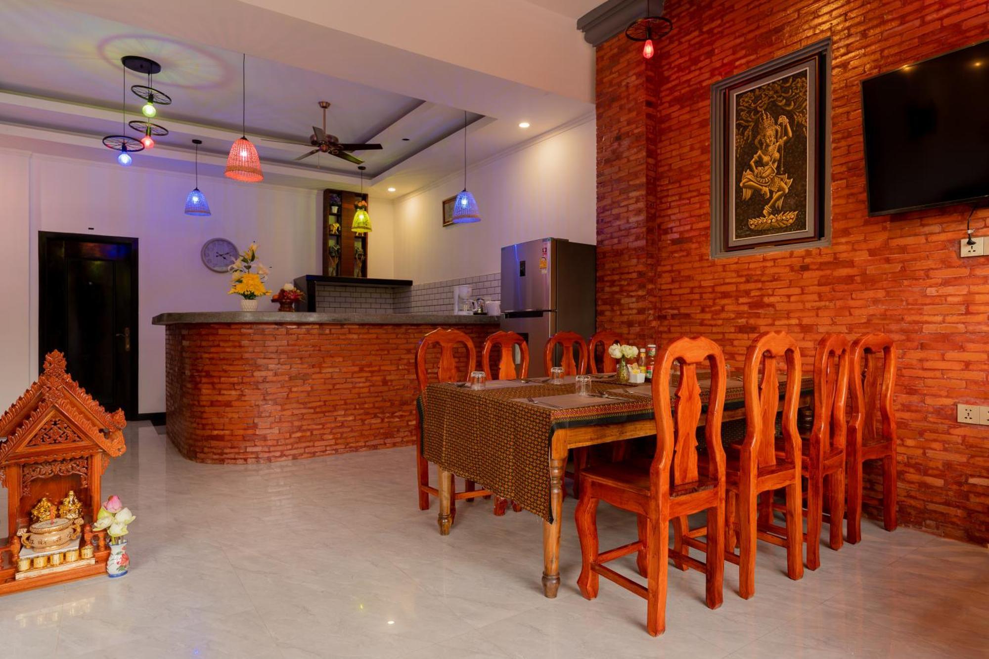 Angkor Rithy Boutique Hotell Siem Reap Eksteriør bilde