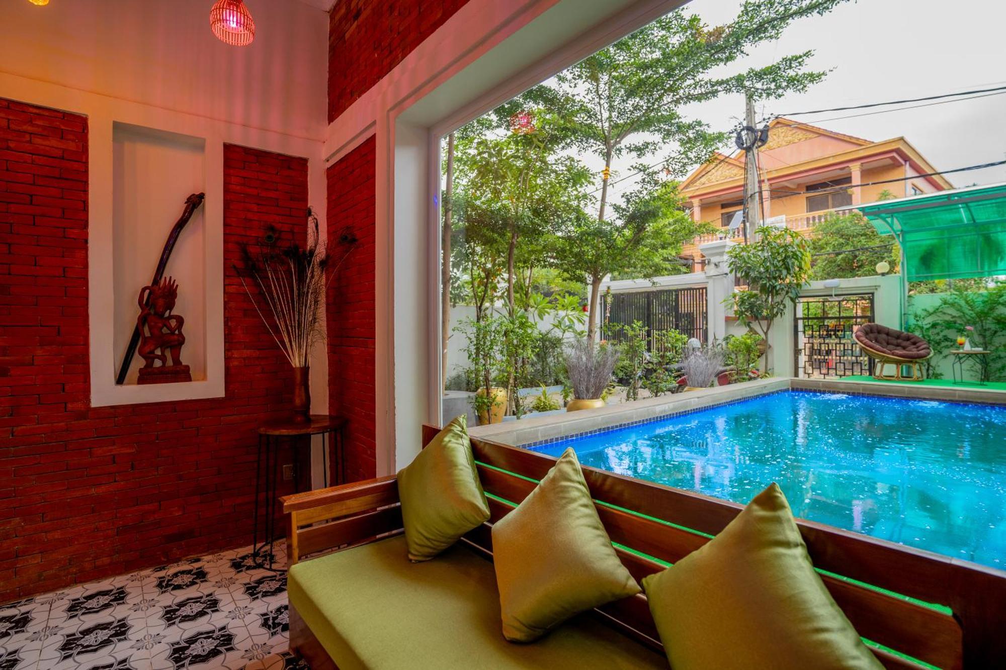 Angkor Rithy Boutique Hotell Siem Reap Eksteriør bilde