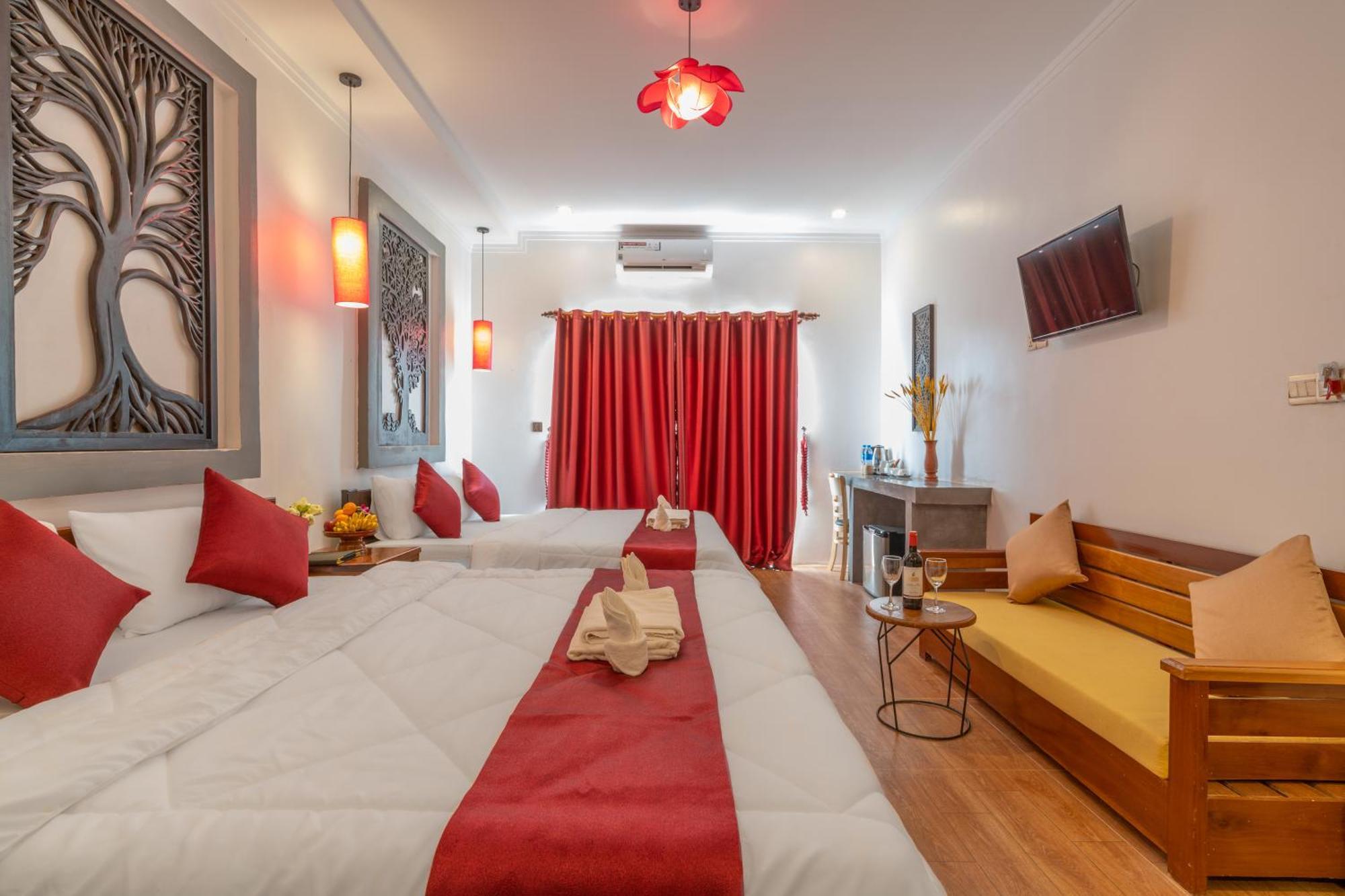 Angkor Rithy Boutique Hotell Siem Reap Eksteriør bilde