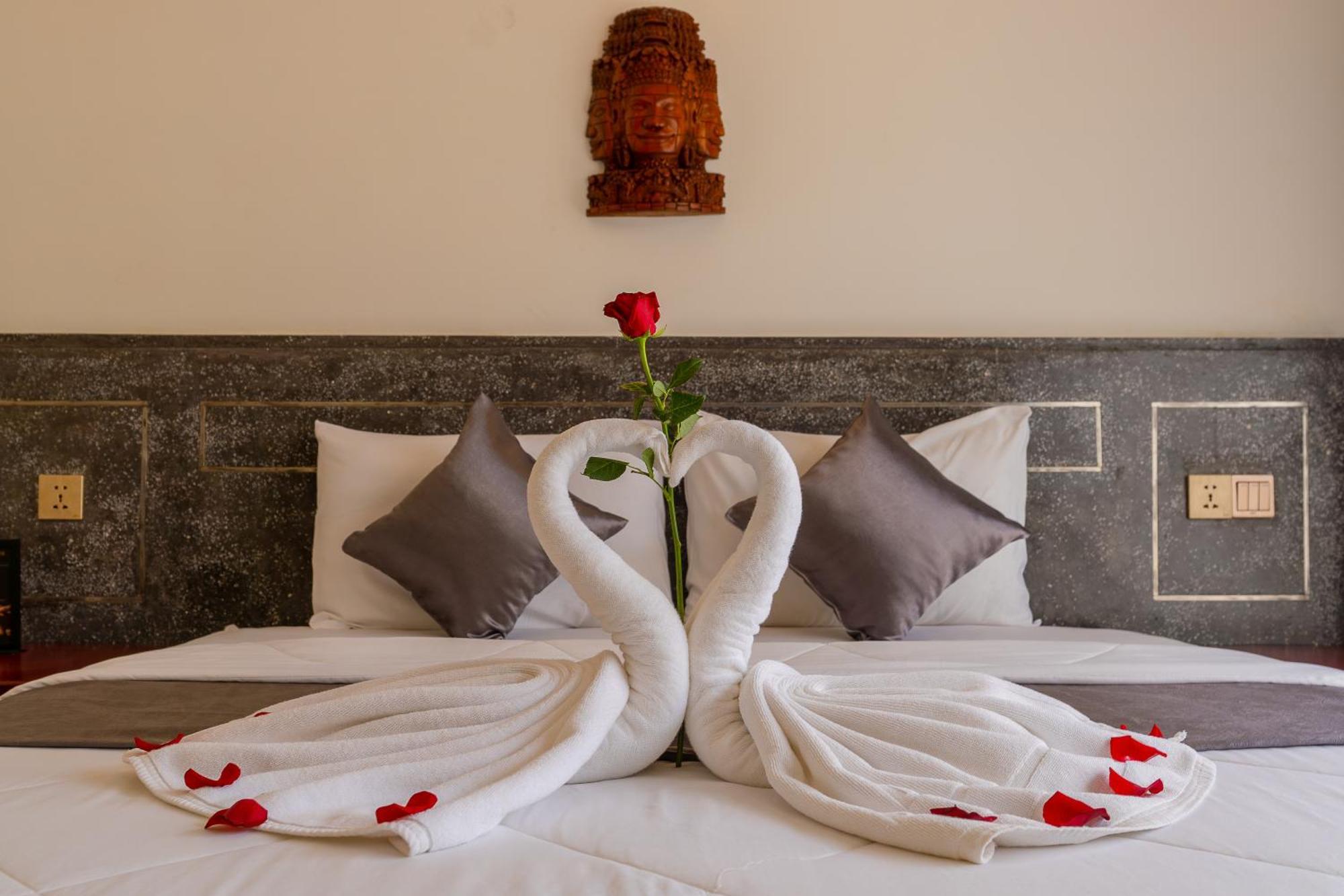 Angkor Rithy Boutique Hotell Siem Reap Eksteriør bilde