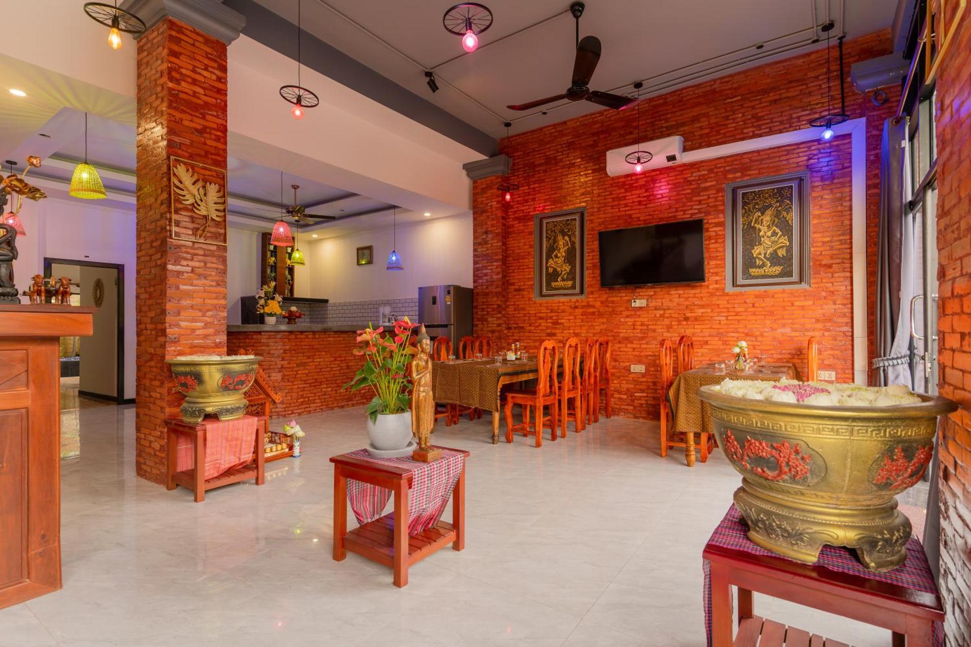 Angkor Rithy Boutique Hotell Siem Reap Eksteriør bilde