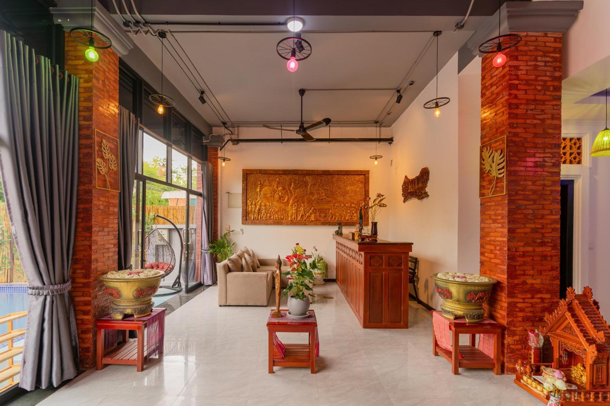 Angkor Rithy Boutique Hotell Siem Reap Eksteriør bilde