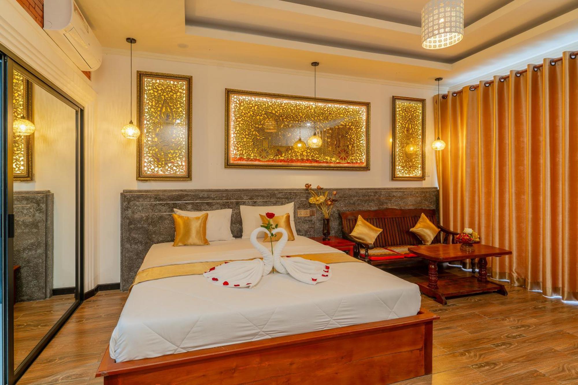 Angkor Rithy Boutique Hotell Siem Reap Eksteriør bilde