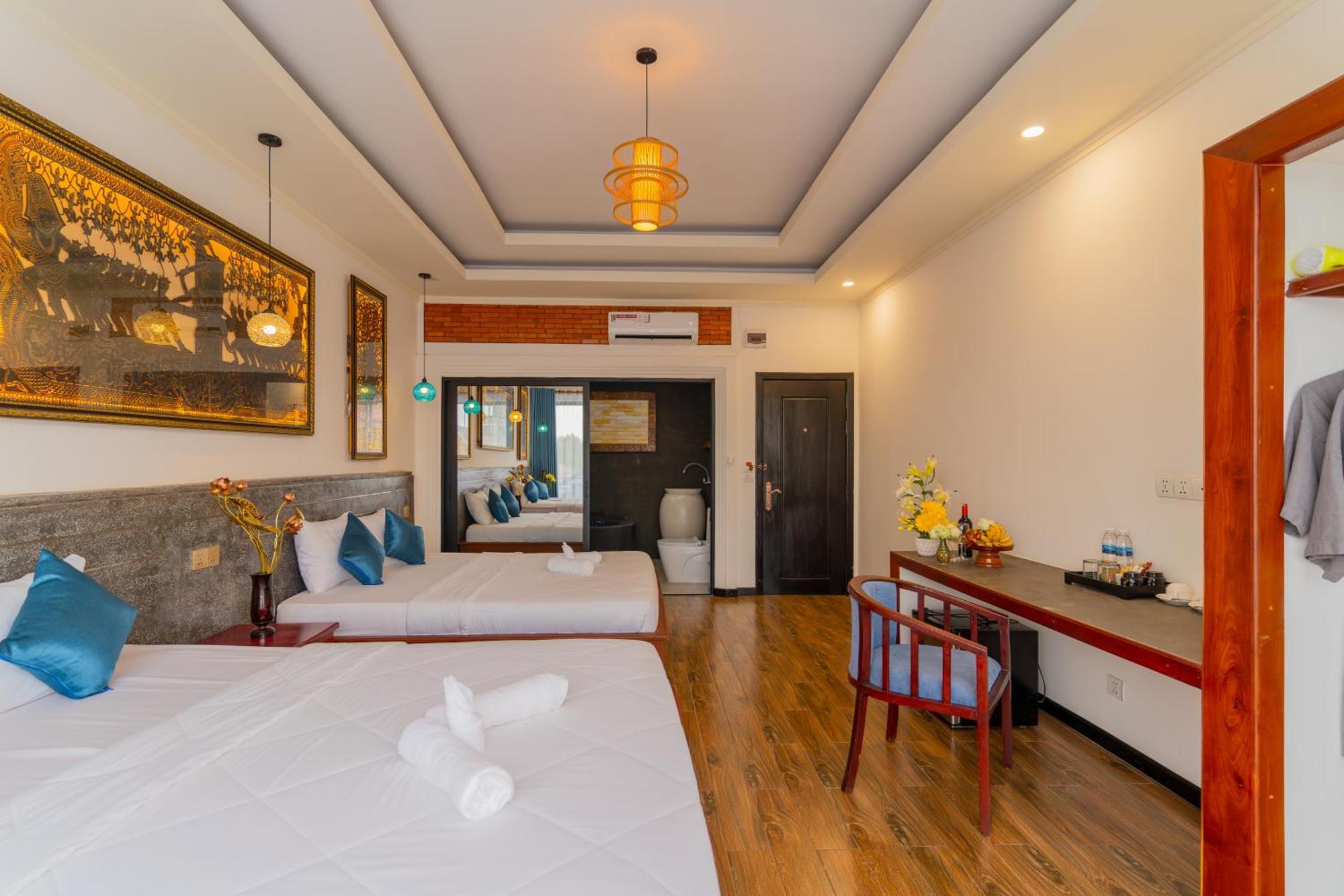 Angkor Rithy Boutique Hotell Siem Reap Eksteriør bilde