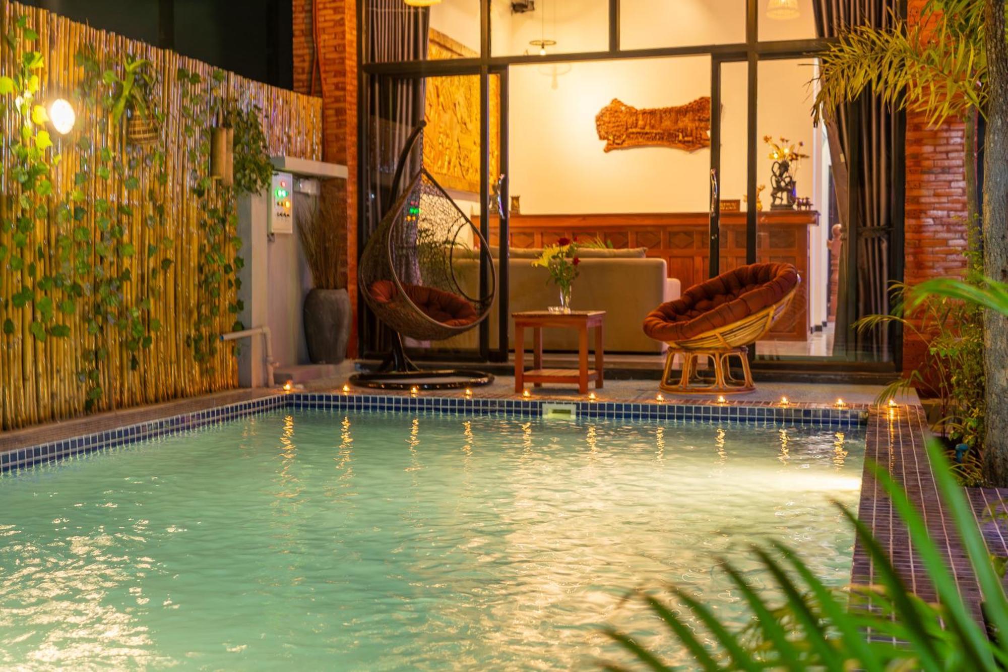 Angkor Rithy Boutique Hotell Siem Reap Eksteriør bilde