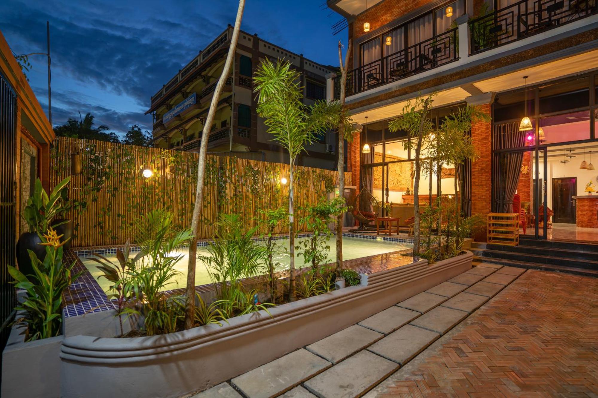 Angkor Rithy Boutique Hotell Siem Reap Eksteriør bilde
