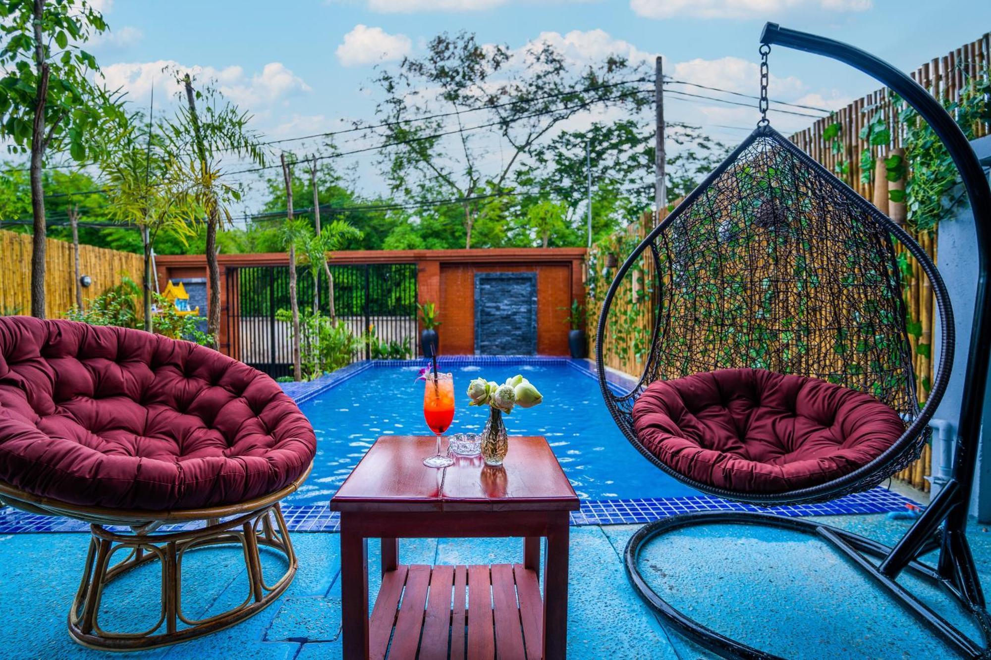 Angkor Rithy Boutique Hotell Siem Reap Eksteriør bilde