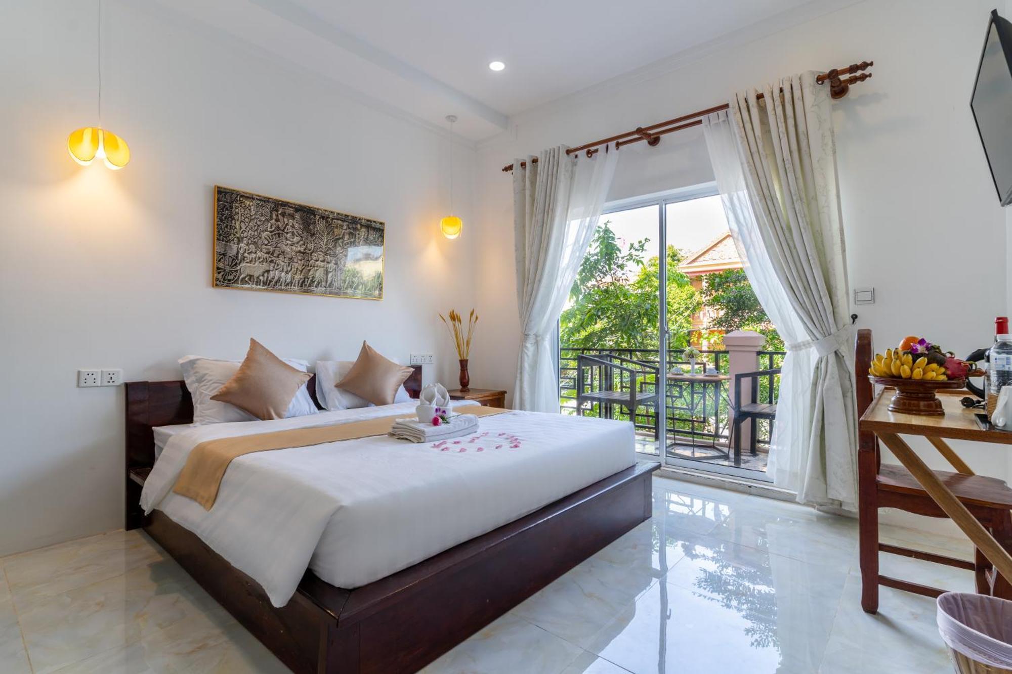 Angkor Rithy Boutique Hotell Siem Reap Eksteriør bilde