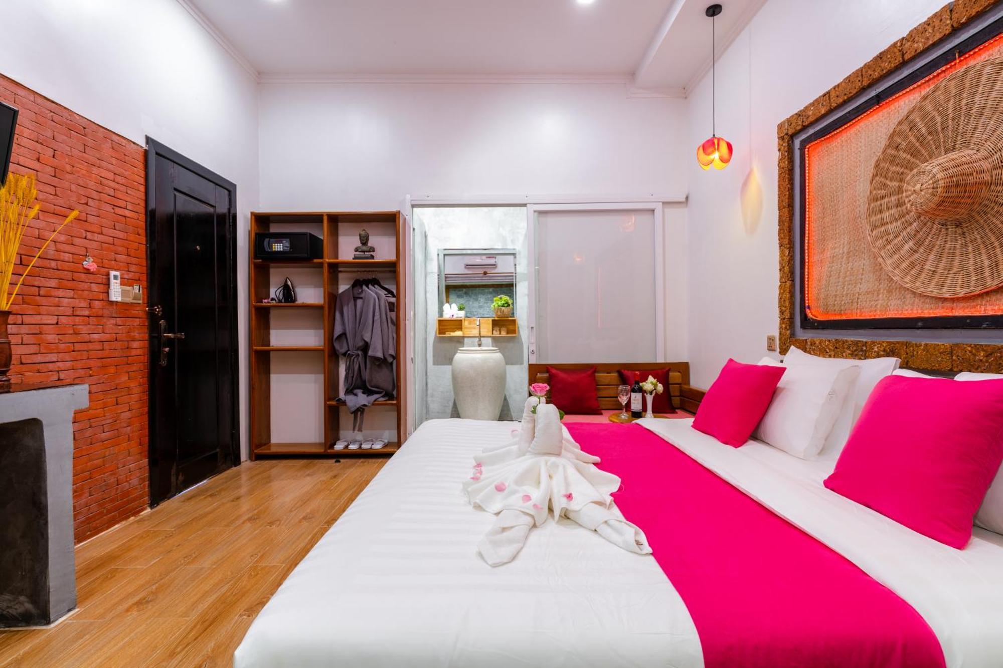 Angkor Rithy Boutique Hotell Siem Reap Eksteriør bilde