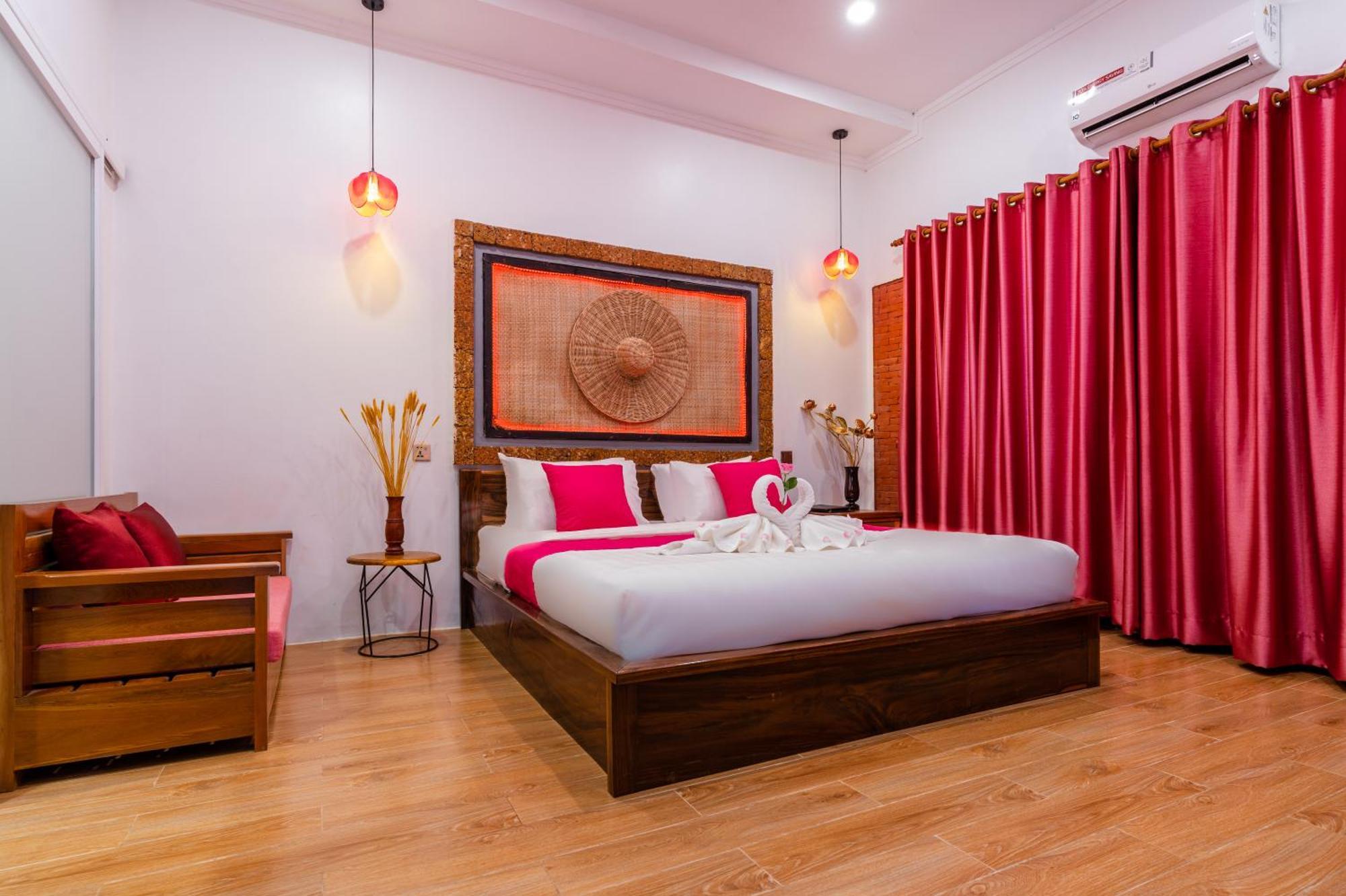 Angkor Rithy Boutique Hotell Siem Reap Eksteriør bilde